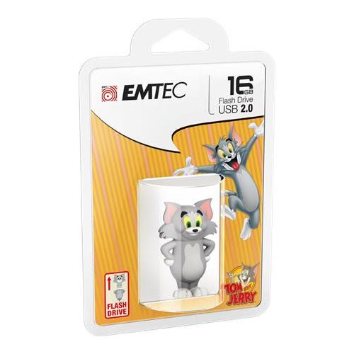 Pendrive, 16GB, USB 2.0, EMTEC "Tom"