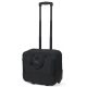 Utazótáska, notebook rekesszel, kerekekkel, 16", URBAN FACTORY, fekete