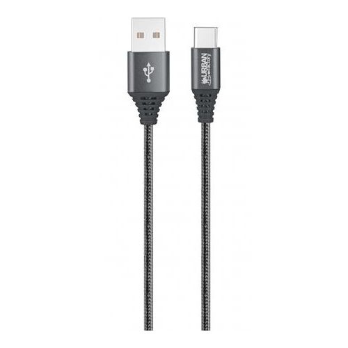 USB kábel, USB-A - USB-C, 2 m, URBAN FACTORY