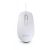 Egér, vezetékes, optikai, közepes méret, USB, URBAN FACTORY "Free Color", fehér