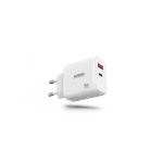 Hálózati töltő, 1xUSB-A (12W), 1xUSB-C (45W), URBAN FACTORY