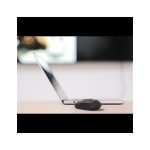 Egér, vezeték nélküli, optikai, közepes méret, USB, URBAN FACTORY "Cyclee", fekete