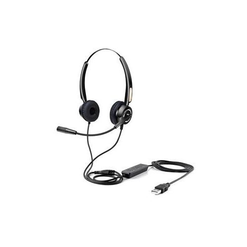 Fejhallgató, mikrofon, USB, URBAN FACTORY "Movee"