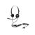 Fejhallgató, mikrofon, USB, URBAN FACTORY "Movee"
