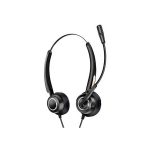 Fejhallgató, mikrofon, USB, URBAN FACTORY "Movee"