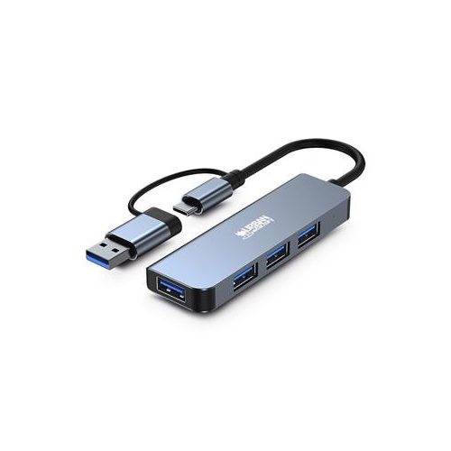 USB elosztó-HUB, 4xUSB-A 3.2, URBAN FACTORY "Minee"