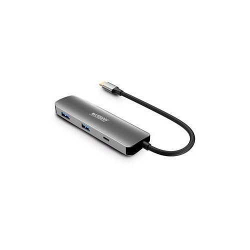 USB elosztó-HUB, USB-C/USB 3.0/HDMI, URBAN FACTORY