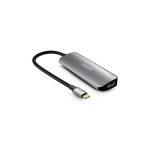 USB elosztó-HUB, USB-C/USB 3.0/HDMI, URBAN FACTORY