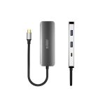 USB elosztó-HUB, USB-C/USB 3.0/HDMI, URBAN FACTORY