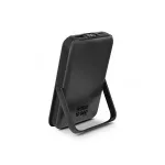 Mágneses powerbank, vezeték nélküli, 10K mAh, URBAN FACTORY, szénfekete
