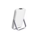 Mágneses powerbank, vezeték nélküli, 10K mAh, URBAN FACTORY, krétafehér
