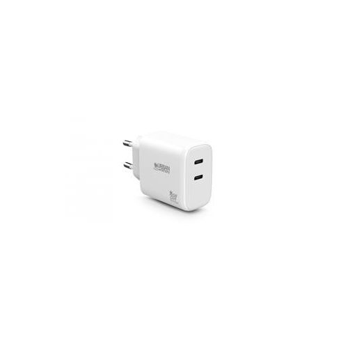 Hálózati töltő, 2xUSB-C (20W+45W), URBAN FACTORY