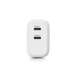 Hálózati töltő, 2xUSB-C (20W+45W), URBAN FACTORY