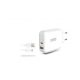 Hálózati töltő, 1xUSB-A (18W), 1xUSB-C (45W), USB-A–USB-C kábel, URBAN FACTORY