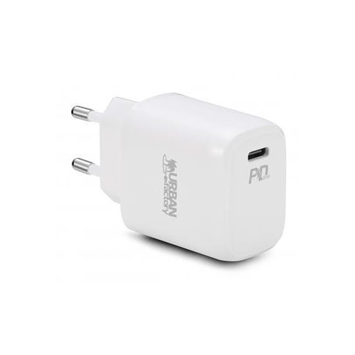 Hálózati töltő, 1xUSB-C (PD), 20W, URBAN FACTORY