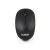 Egér, vezeték nélküli, optikai, kisméret, USB, URBAN FACTORY "Free", fekete