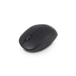 Egér, vezeték nélküli, optikai, kisméret, USB, URBAN FACTORY "Free", fekete