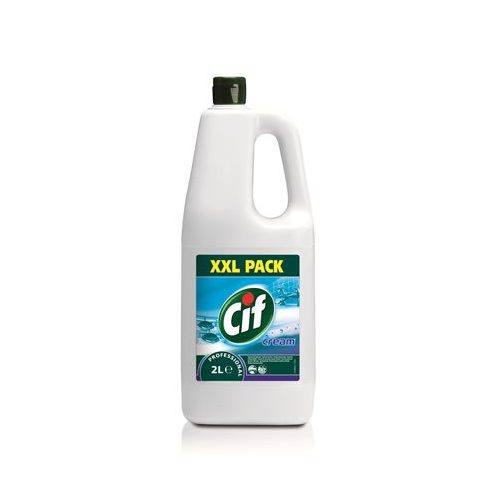 Súrolószer, 2 l, CIF "Cream", normál illat