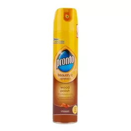   Felülettisztító, spray, 0,25 l, PRONTO "Classic Wood"