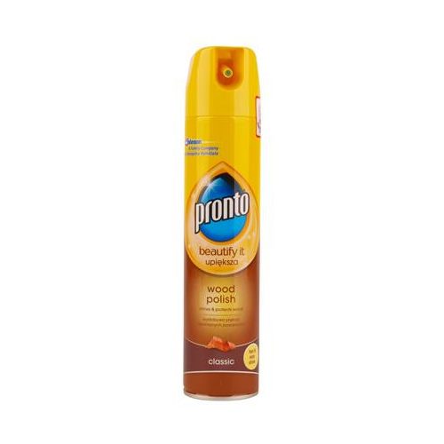 Felülettisztító, spray, 0,25 l, PRONTO "Classic Wood"