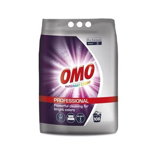 Mosópor, 7 kg, OMO, színes ruhákhoz