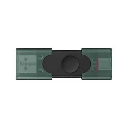 Pendrive, 128GB, USB 3.2 Gen1, USB-A/USB-C, KINGSTON "DataTraveler Duo"