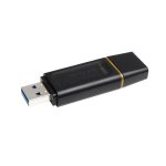 Pendrive, 128GB, USB 3.2, KINGSTON "DataTraveler Exodia", fekete-sárga