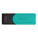 Pendrive, 128GB, USB 3.2 Gen1, KINGSTON "DataTraveler Exodia S", fekete-türkiz