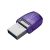 Pendrive, 128GB, USB 3.2, USB/USB-C, KINGSTON "DT MicroDuo 3C"