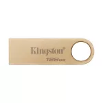 Pendrive, 128GB, USB 3.2 Gen1, KINGSTON "DataTraveler SE9 G3", arany