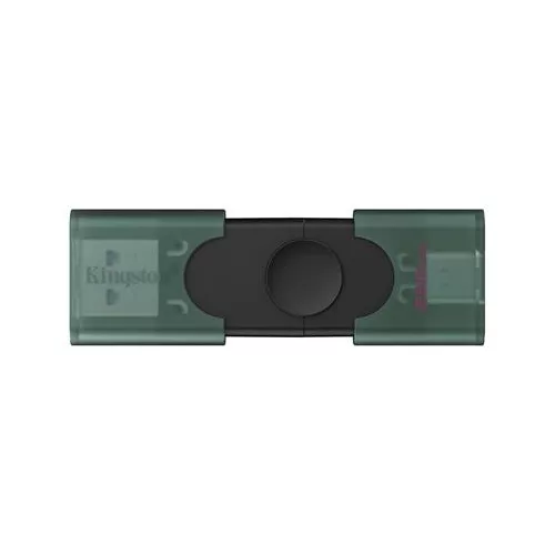 Pendrive, 256GB, USB 3.2 Gen1, USB-A/USB-C, KINGSTON "DataTraveler Duo"