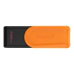 Pendrive, 256GB, USB 3.2 Gen1, KINGSTON "DataTraveler Exodia S", fekete-narancs