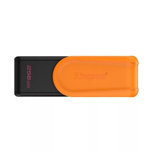 Pendrive, 256GB, USB 3.2 Gen1, KINGSTON "DataTraveler Exodia S", fekete-narancs