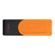 Pendrive, 256GB, USB 3.2 Gen1, KINGSTON "DataTraveler Exodia S", fekete-narancs