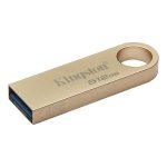 Pendrive, 512GB, USB 3.2 Gen1, KINGSTON "DataTraveler SE9 G3", arany