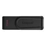 Pendrive, 64GB, USB 3.2 Gen1, KINGSTON "DataTraveler Exodia S", fekete