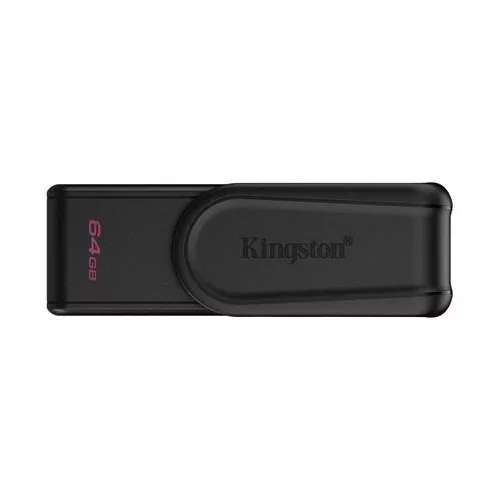 Pendrive, 64GB, USB 3.2 Gen1, KINGSTON "DataTraveler Exodia S", fekete