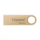 Pendrive, 64GB, USB 3.2 Gen1, KINGSTON "DataTraveler SE9 G3", arany