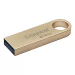Pendrive, 64GB, USB 3.2 Gen1, KINGSTON "DataTraveler SE9 G3", arany