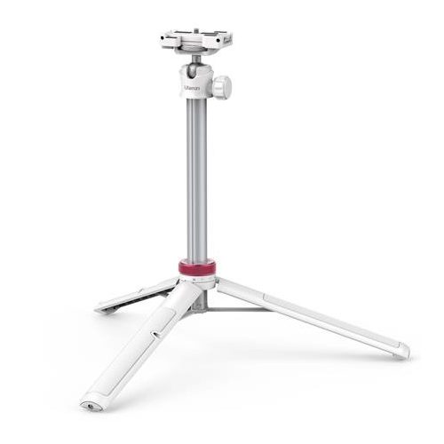 Szelfi állvány, monopod, telefontartó adapter, ULANZI MT-44, fehér