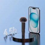 Vezeték nélküli mikrofon, csiptetős, lightning csatlakozó, ULANZI WM-10