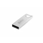 Pendrive, 16GB, USB 2.0, alumínium ház, MYMEDIA "Alu" (by VERBATIM)