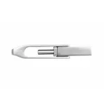 Pendrive, 128GB, USB 3.2 Gen1 + USB-C, alumínium ház, MYMEDIA "Dual" (by VERBATIM)