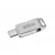 Pendrive, 32GB, USB 3.2 Gen1 + USB-C, alumínium ház, MYMEDIA "Dual" (by VERBATIM)