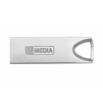 Pendrive, 32GB, USB 3.2 Gen1, alumínium ház, MYMEDIA "Alu" (by VERBATIM)