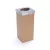 Szelektív hulladékgyűjtő, újrahasznosított, 50 l, RECOBIN "Office", szürke