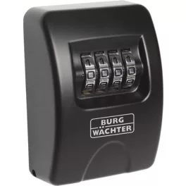   Kulcs széf, számzáras, BURG WACHTER, "Key Safe 10"