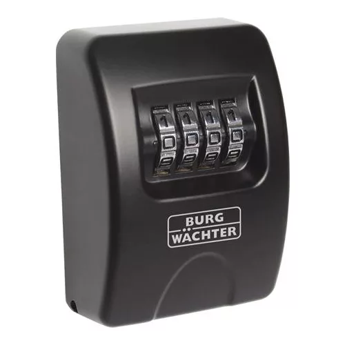 Kulcs széf, számzáras, BURG WACHTER, "Key Safe 10"
