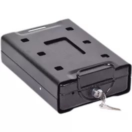   Értéktároló, mobil, 1,1 l, 70x160x220 mm, KINGSAFE "Car Safe"