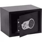 Lemezszekrény, elektronikus zár, 17,3 l, 250x350x250 mm, KINGSAFE "Protect 25 E"